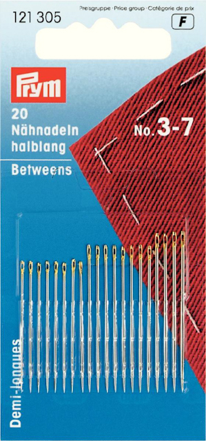 Synålar Nr 3-7, Prym