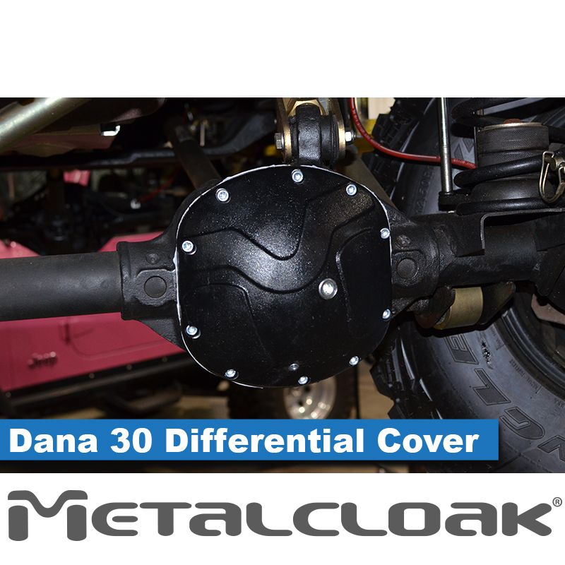 Metalcloak "m" Dana 30 Differential Cover - Jeep JK & JKU - 2