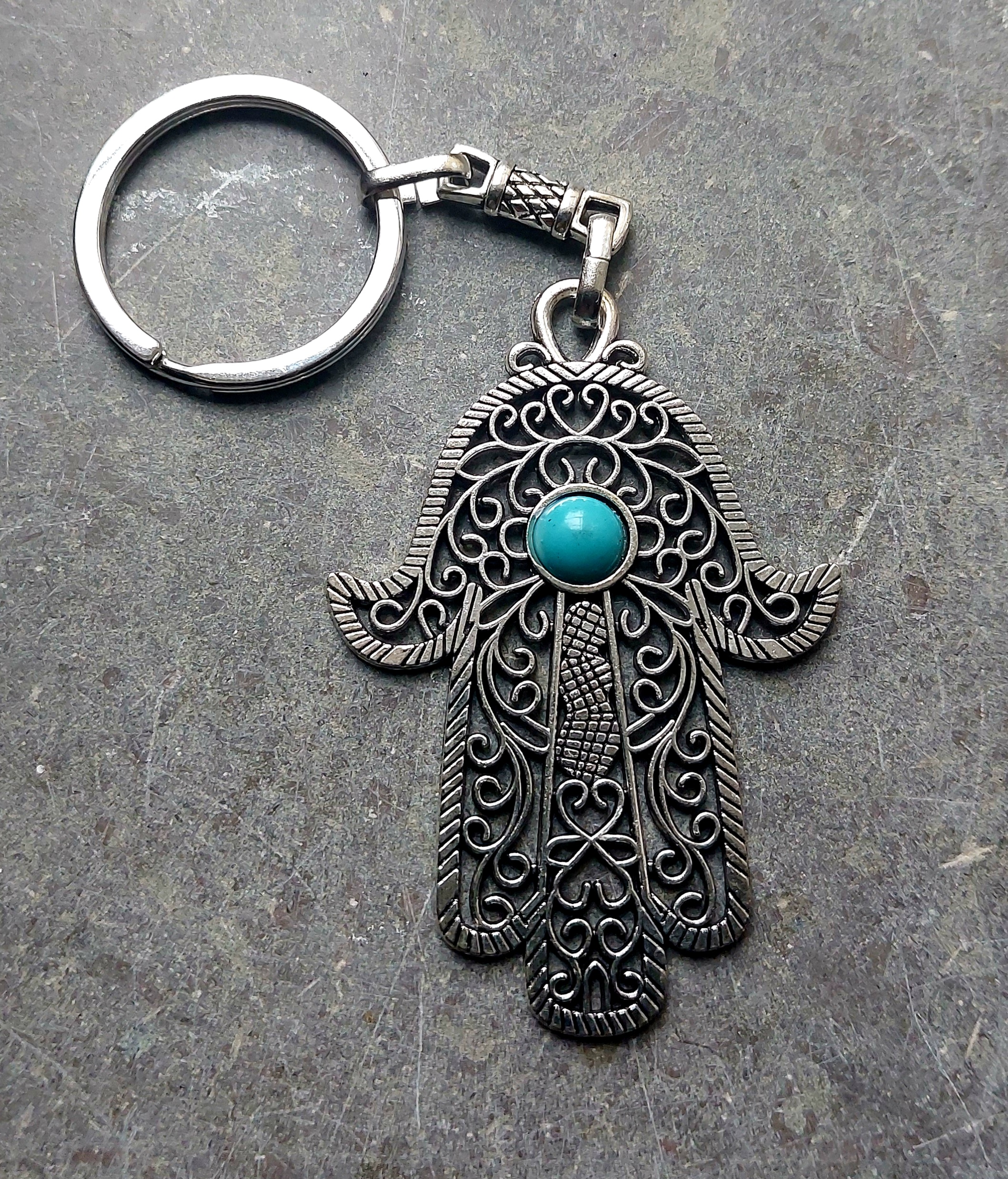 Fatimas Hand nyckelring