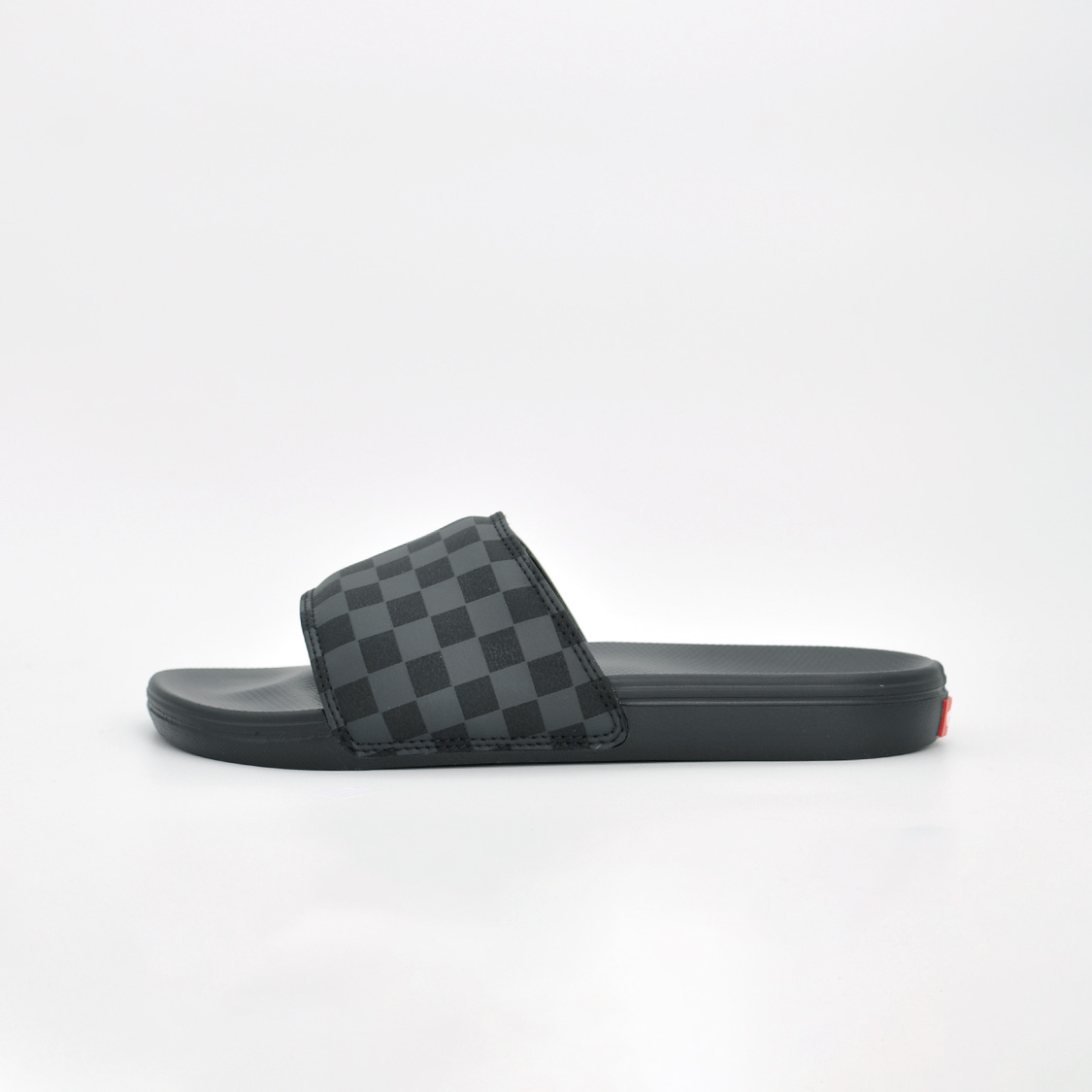 Vans - La Costa Slide-On Checkerboard Black/Black - 2