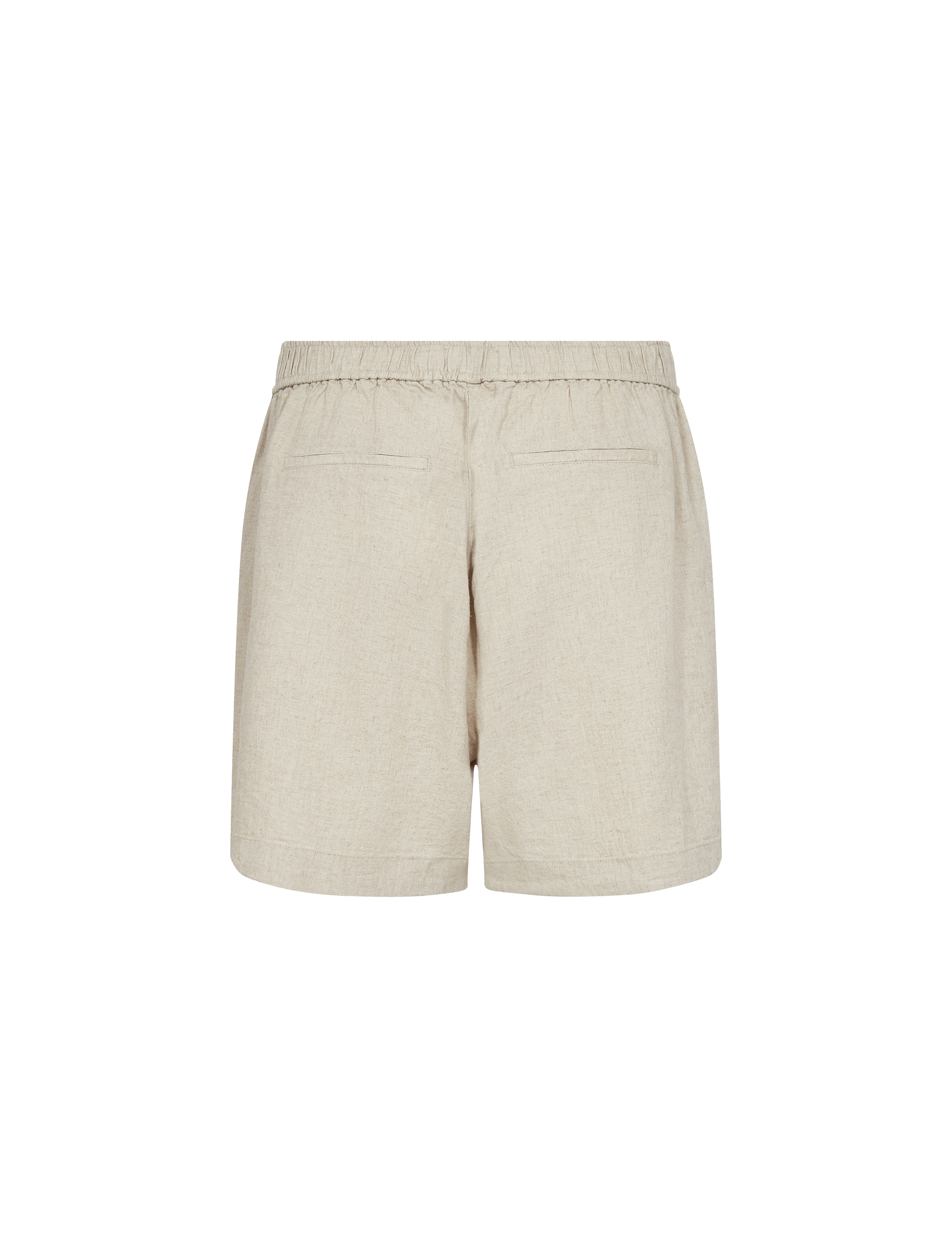Lévete Room - Naja 8 Shorts Island Fossil Melange - 5