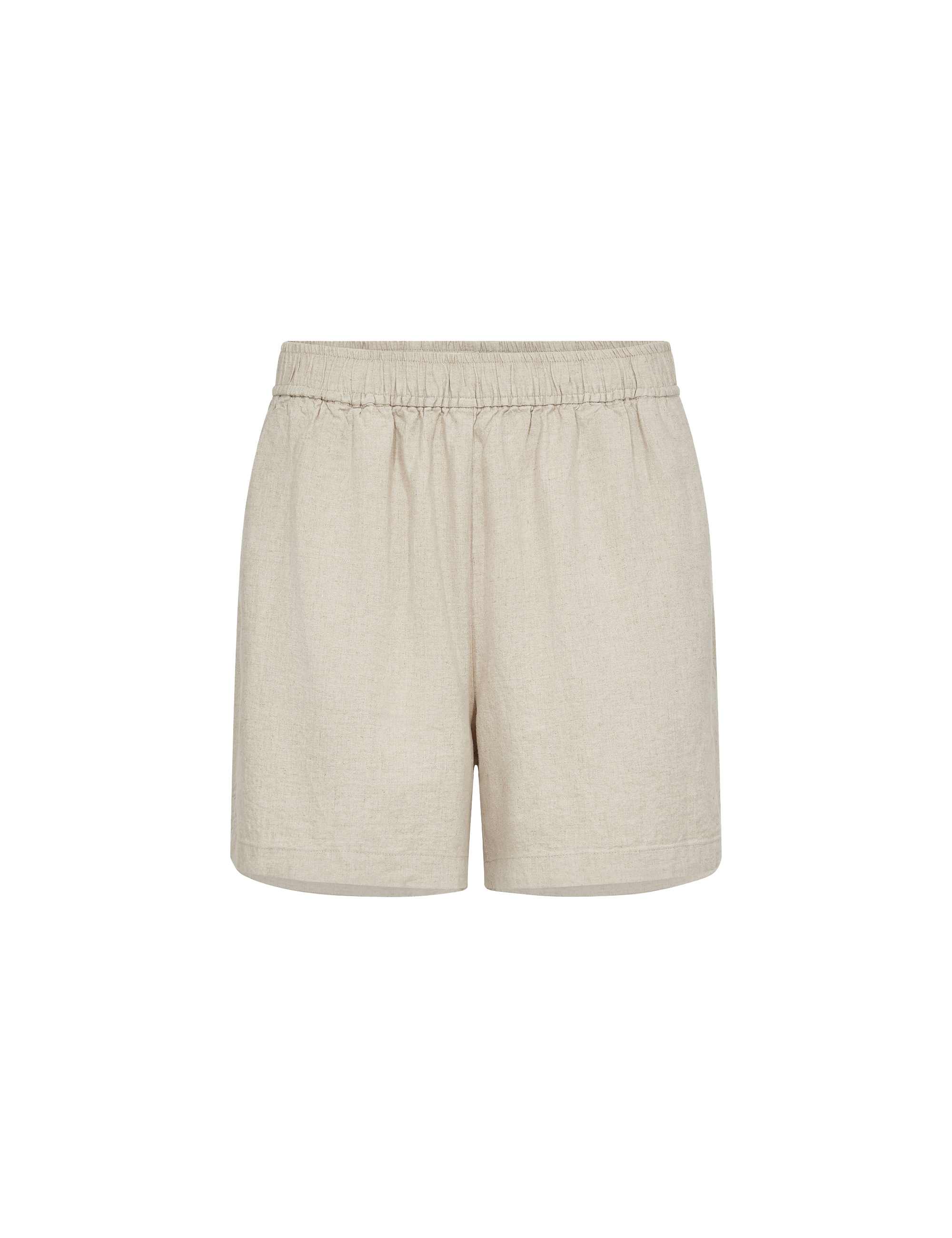 Lévete Room - Naja 8 Shorts Island Fossil Melange - 6