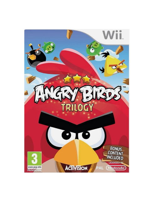 Angry Birds Trilogy - Wii