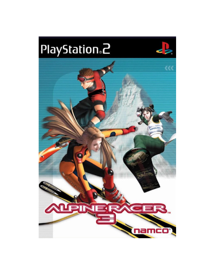 Alpine Racer 3 - PS2