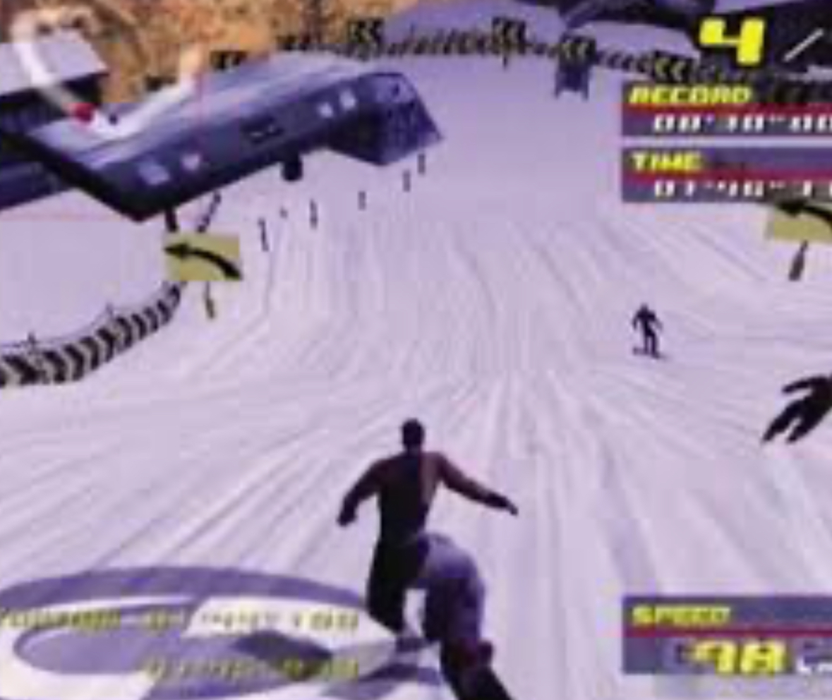 Alpine Racer 3 - PS2 - 2
