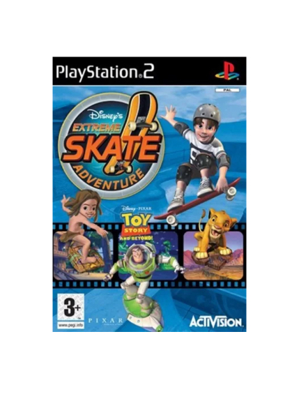 Disney´s Extrame Skate Adventure - PS2