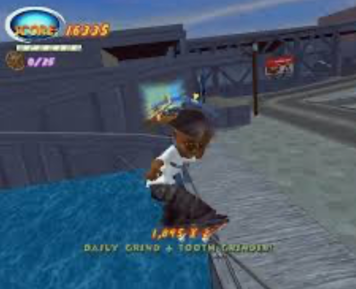 Disney´s Extrame Skate Adventure - PS2 - 2