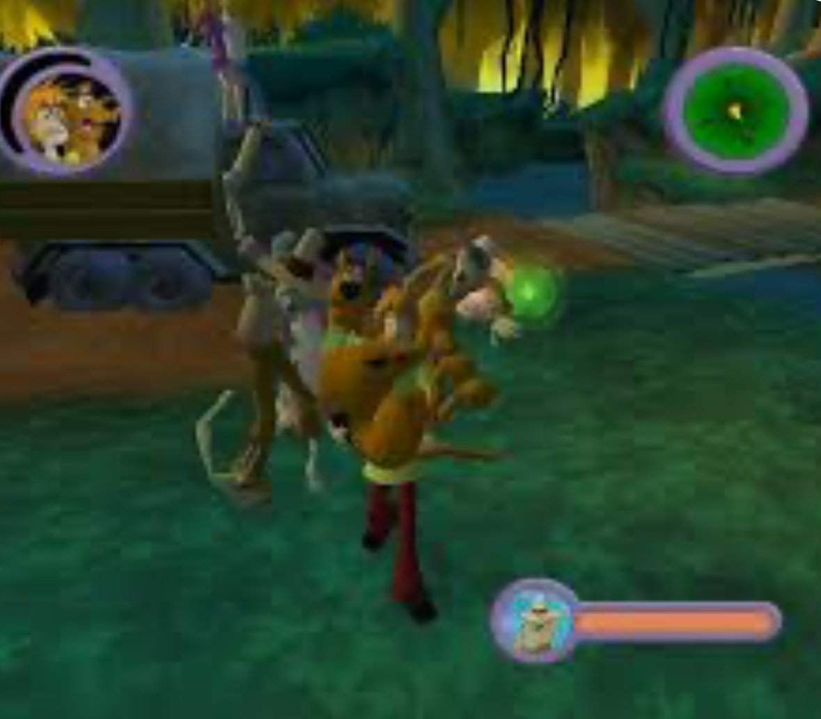 Scooby-Doo Mystery Mayhem - PS2 - 2