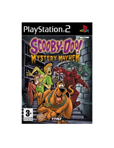 Scooby-Doo Mystery Mayhem - PS2