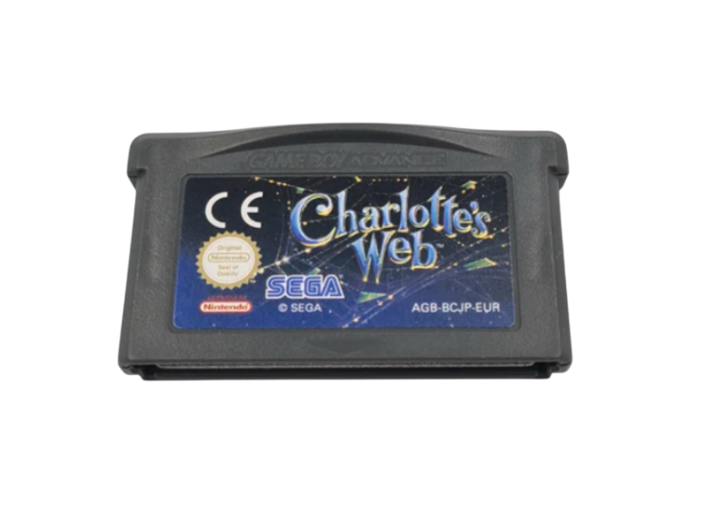 Charlottes Web - GBA