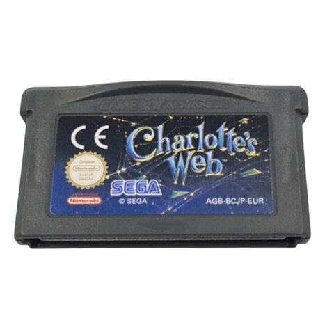 Charlottes Web - GBA