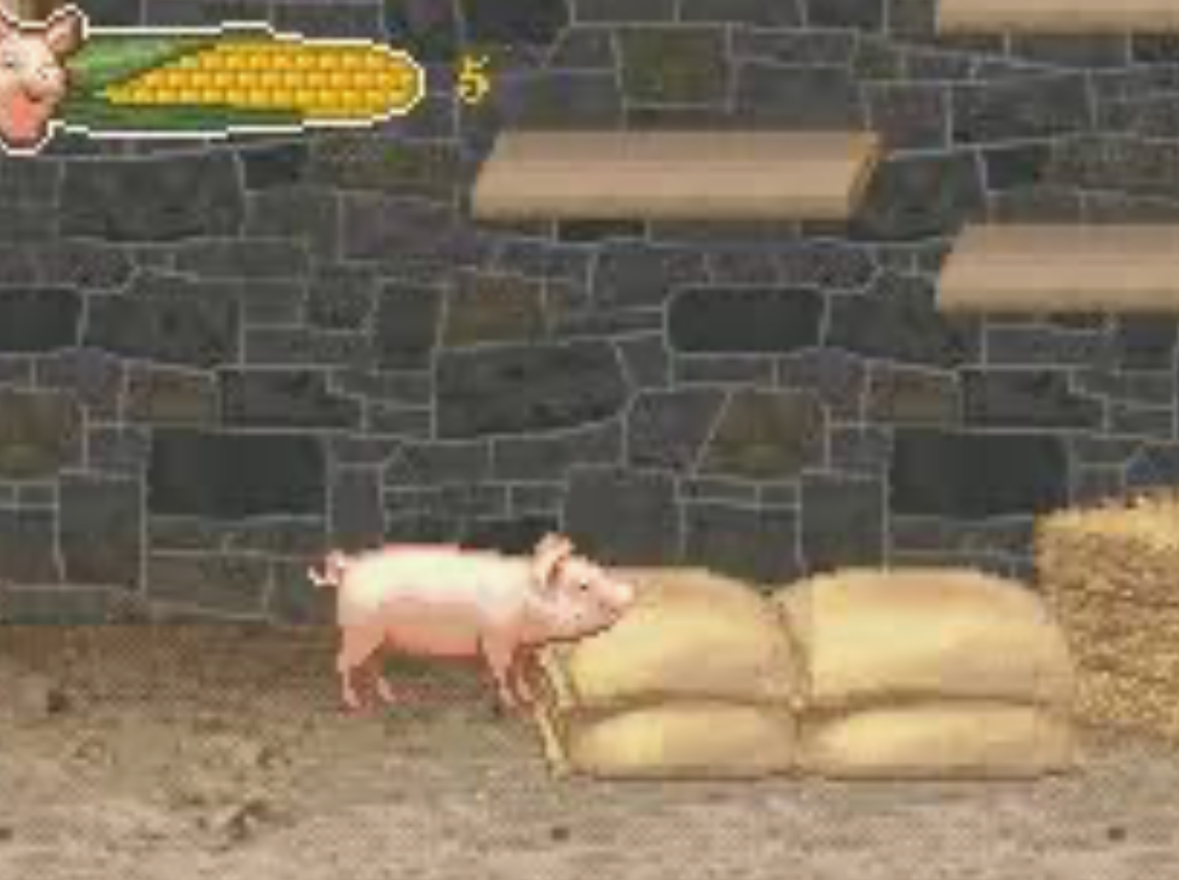 Charlottes Web - GBA - 2