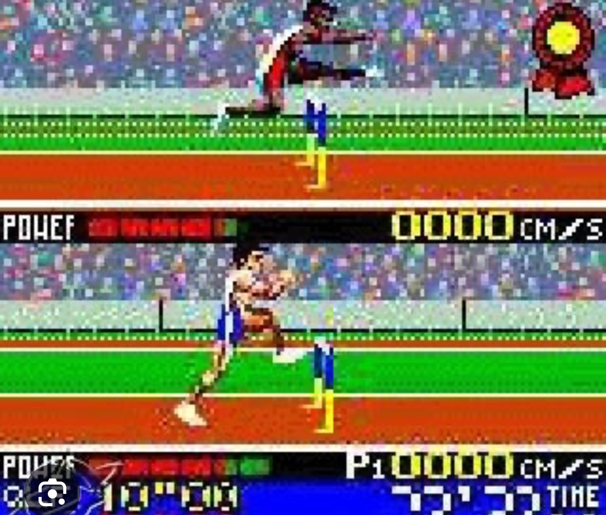 Carl Lewis Athletics 2000 - GBC - 2