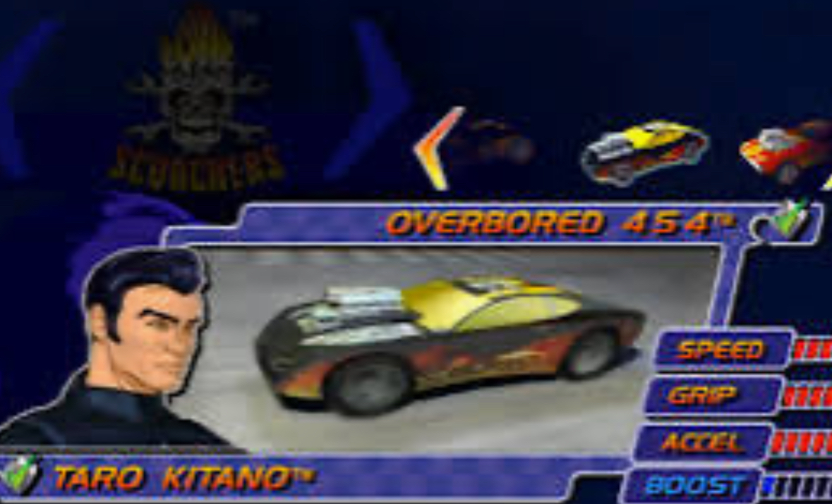 Hot Wheels - World Race - PS2 - 2
