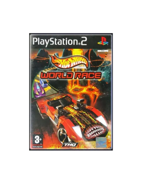 Hot Wheels - World Race - PS2