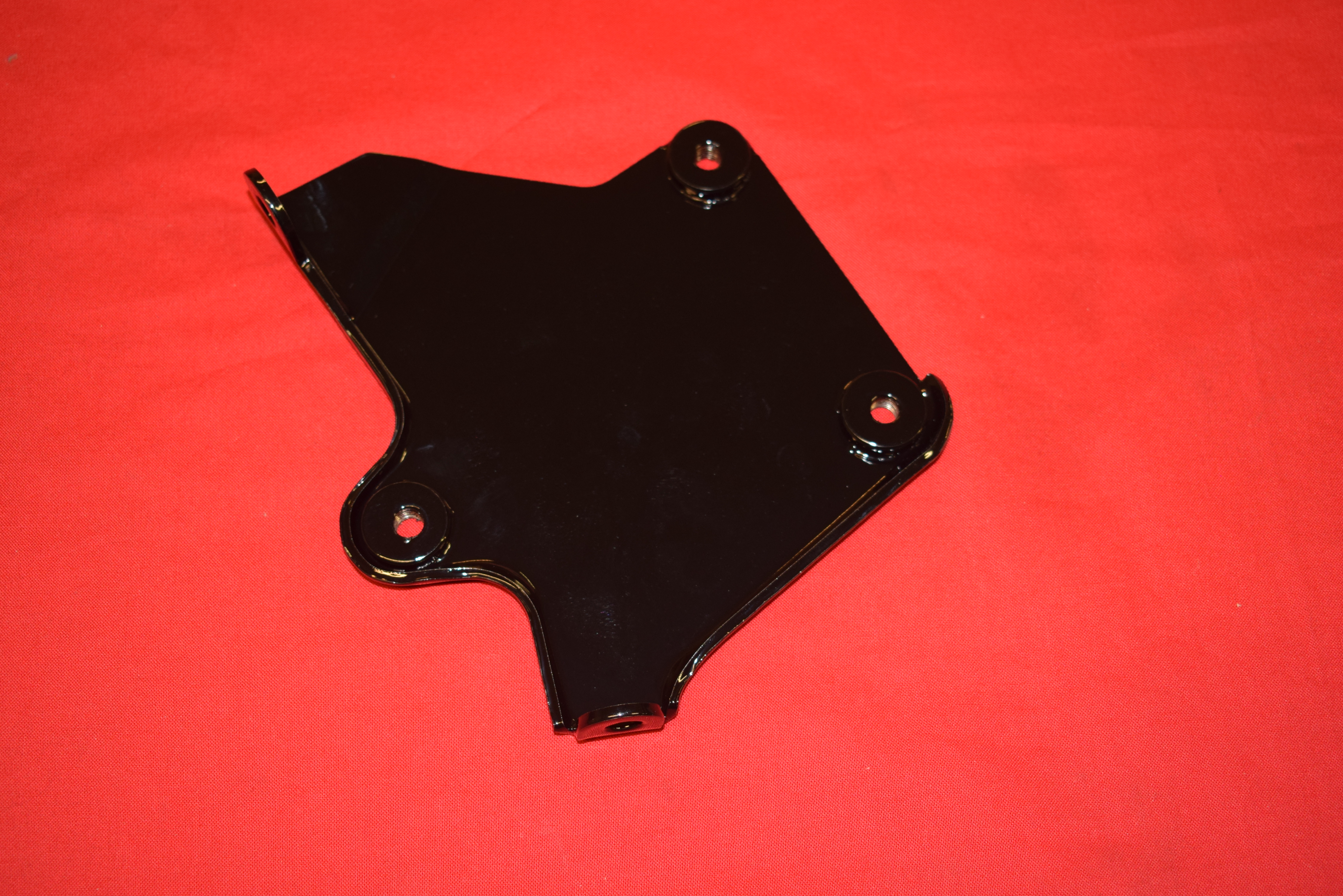 Toolbox Bracket Harley 45" 1941-Up, Black.