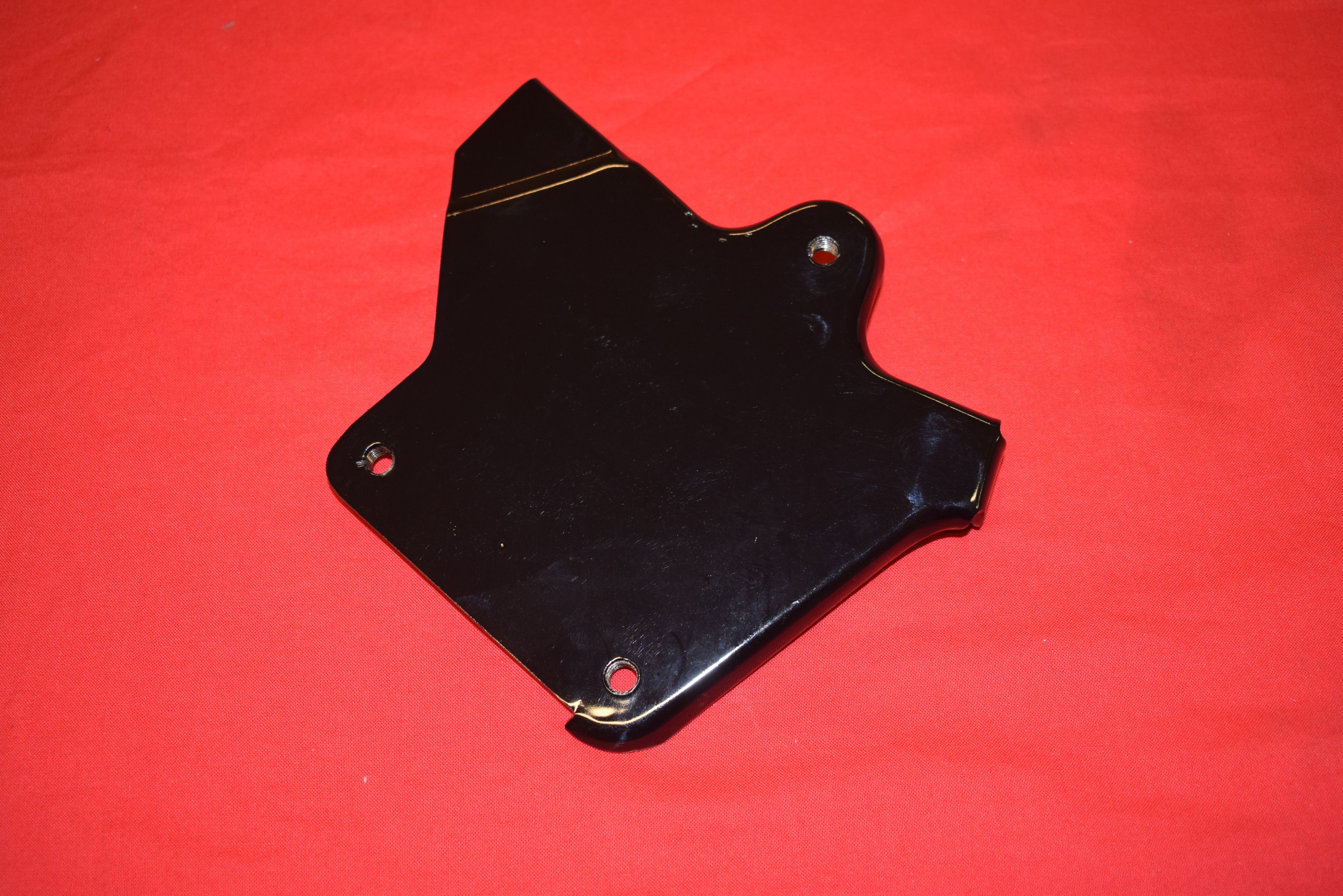 Toolbox Bracket Harley 45" 1941-Up, Black. - 2