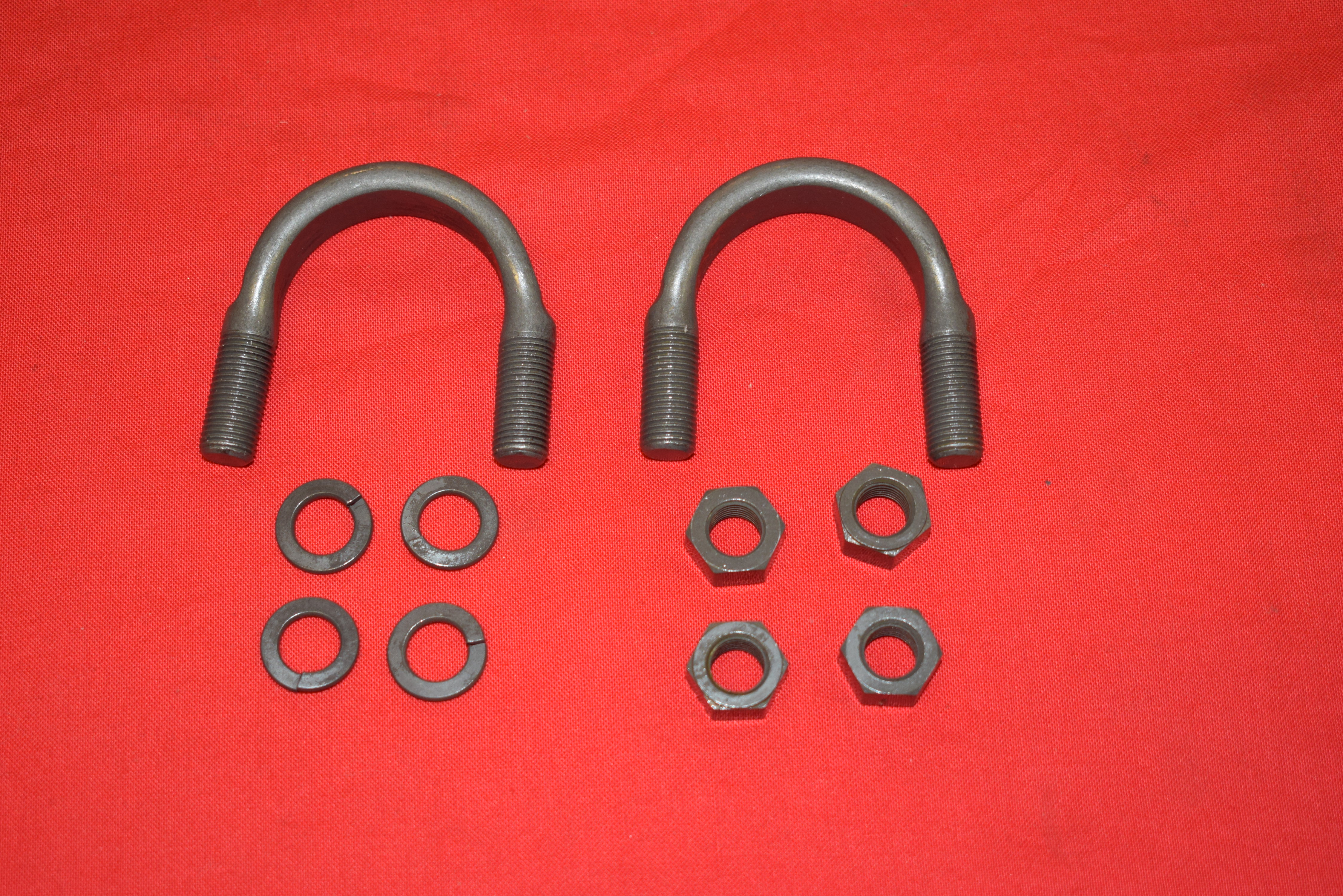 U-Bolt Kit Saftyguard VL 1930-36 & 45" 1932-73