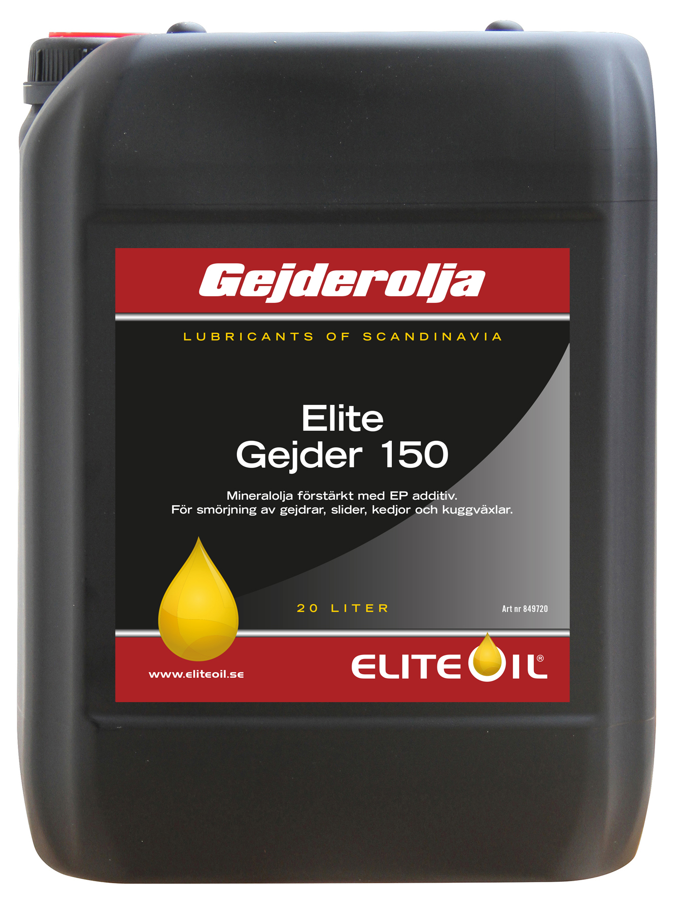 ELITE GEJDEROLJA 150 20 LITER