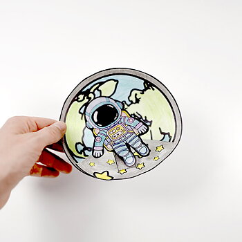 3D-Pyssel Astronaut