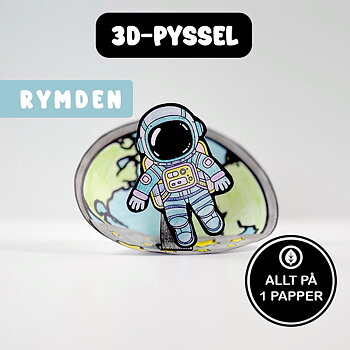 3D-Pyssel Astronaut