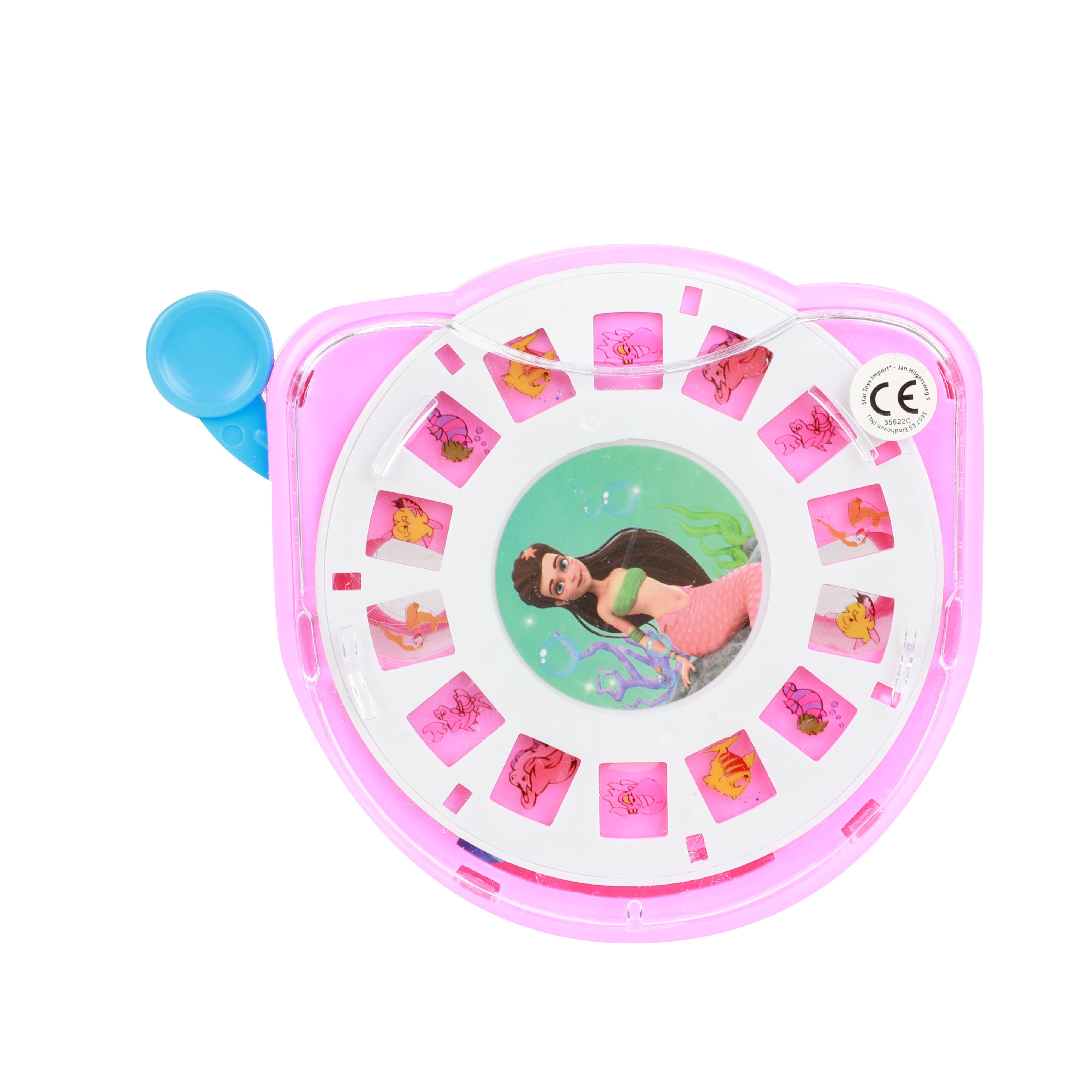 Slide viewer -Mermaid - 3