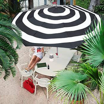 Fatboy Stripesol Parasol ø 350 cm