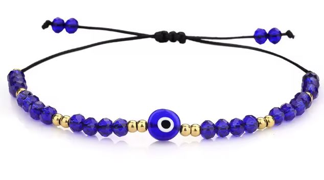  Nazar - Skyddande Ögat Armband  - Blå - 2