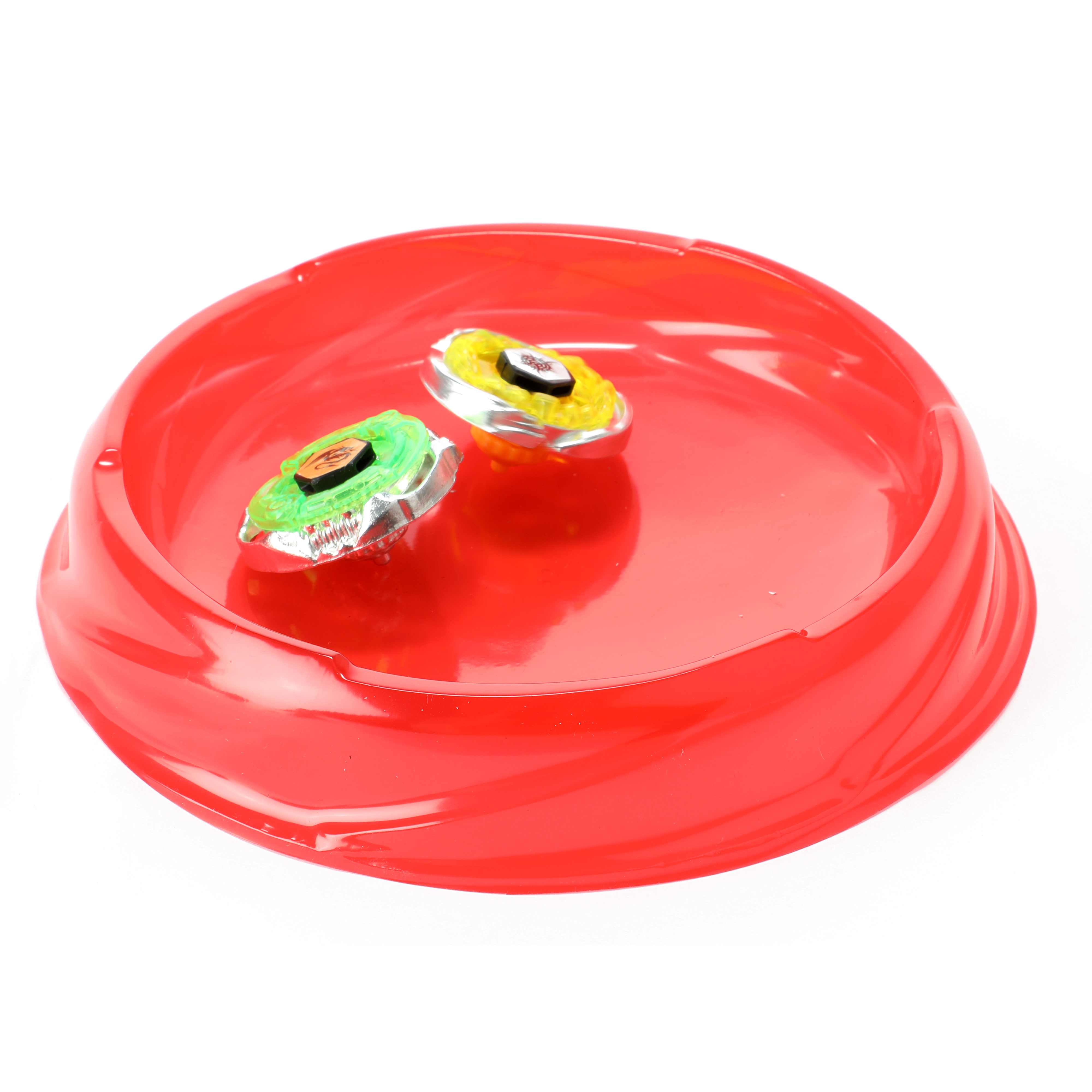 Spinning tops battle - 2