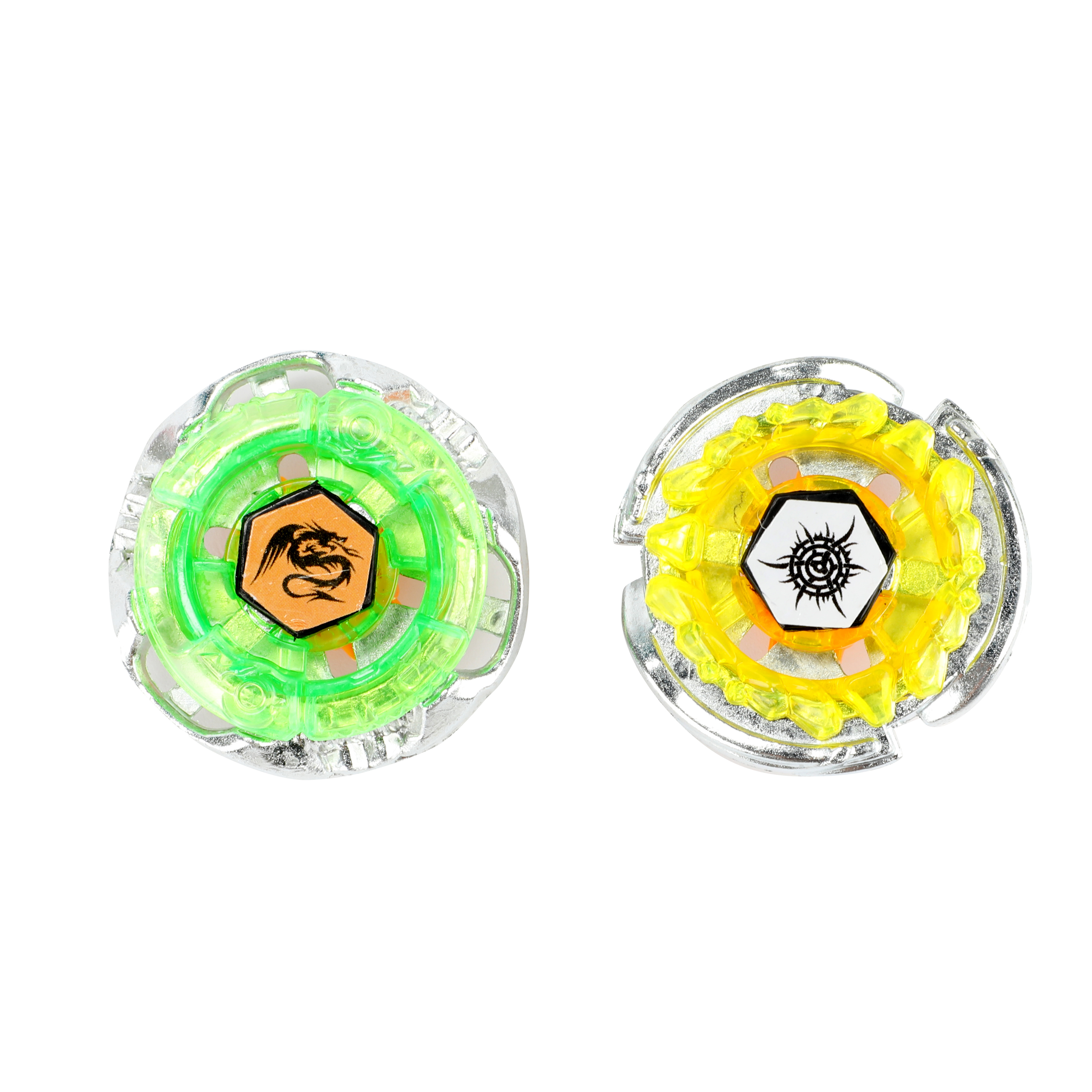 Spinning tops battle - 4