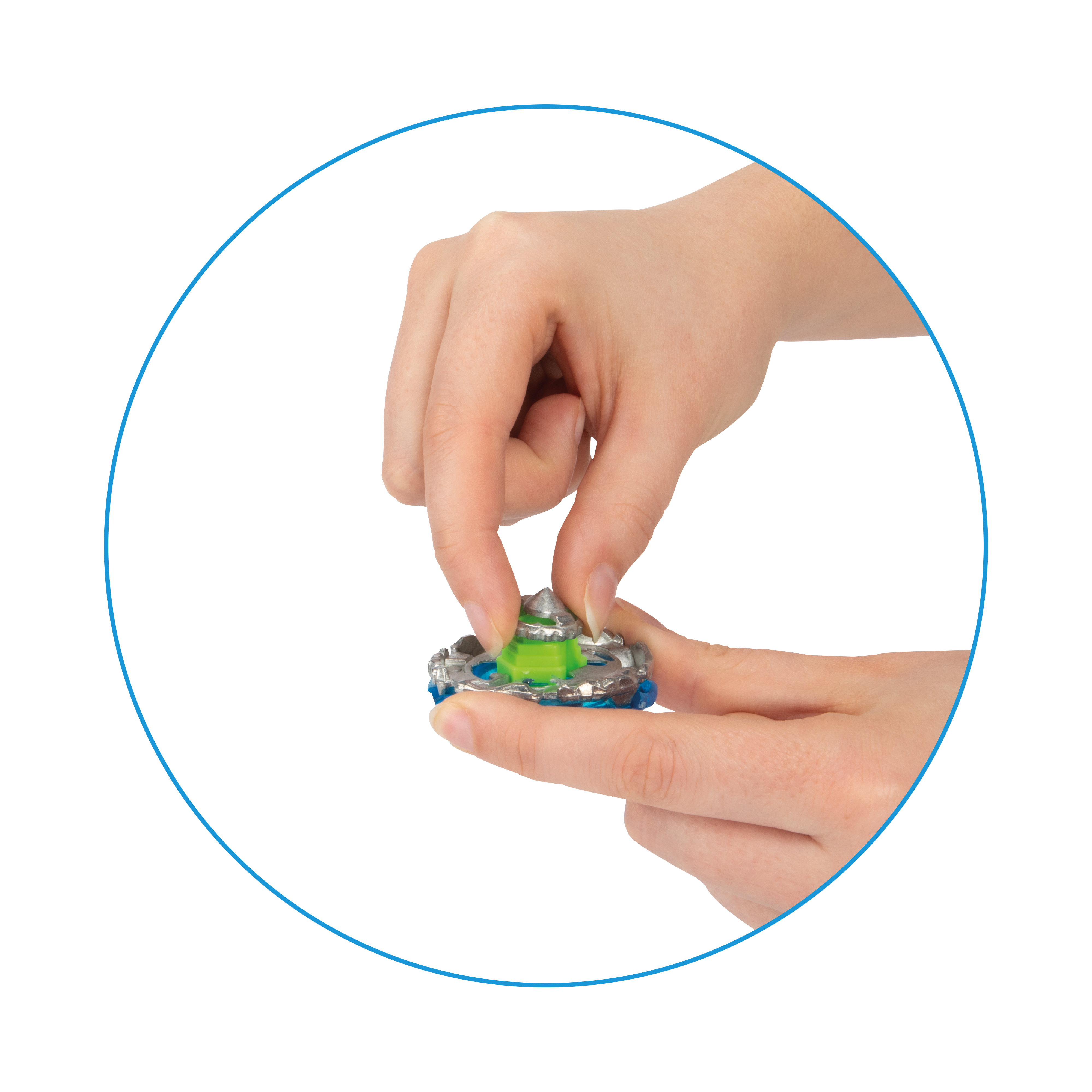 Spinning tops battle - 5