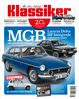 Klassiker 5.2024 med Träffkalender/Körjournal