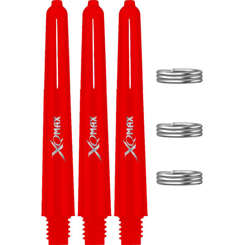 XQ Max PVC Inbetween with ring Red 41mm