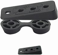 Clamcleat Tapered Pad for "Clam Cleat Junior MK2"