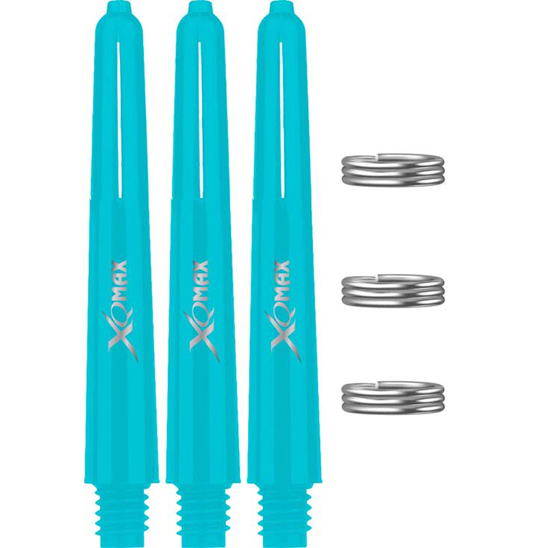 XQ Max PVC Korta med ring Blåa 35mm