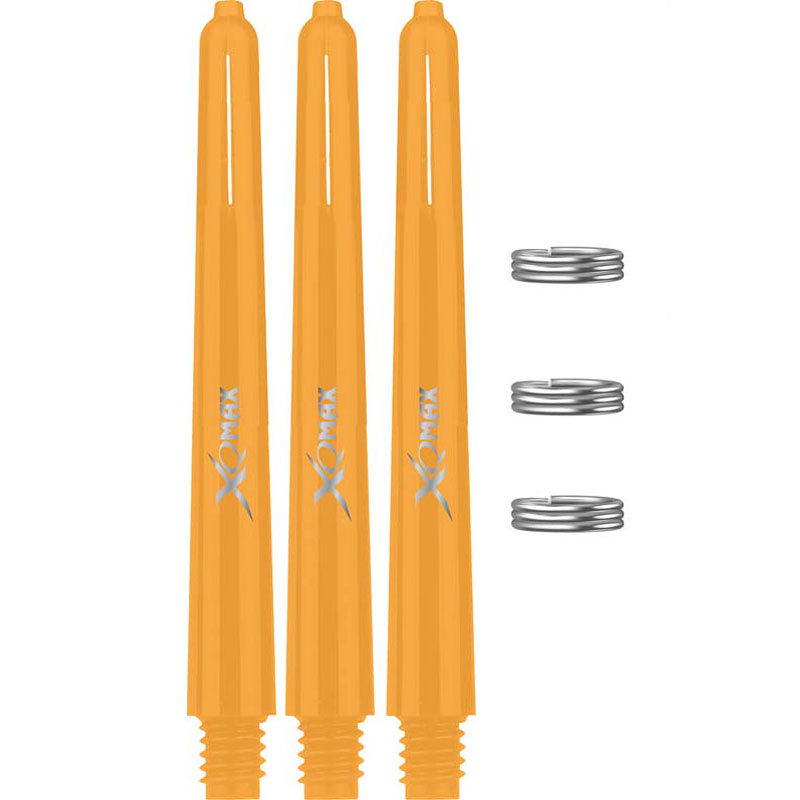 XQ Max PVC Medium with ring Orange 48mm