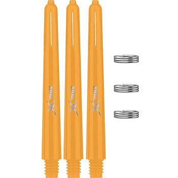 XQ Max PVC Medium with ring Orange 48mm