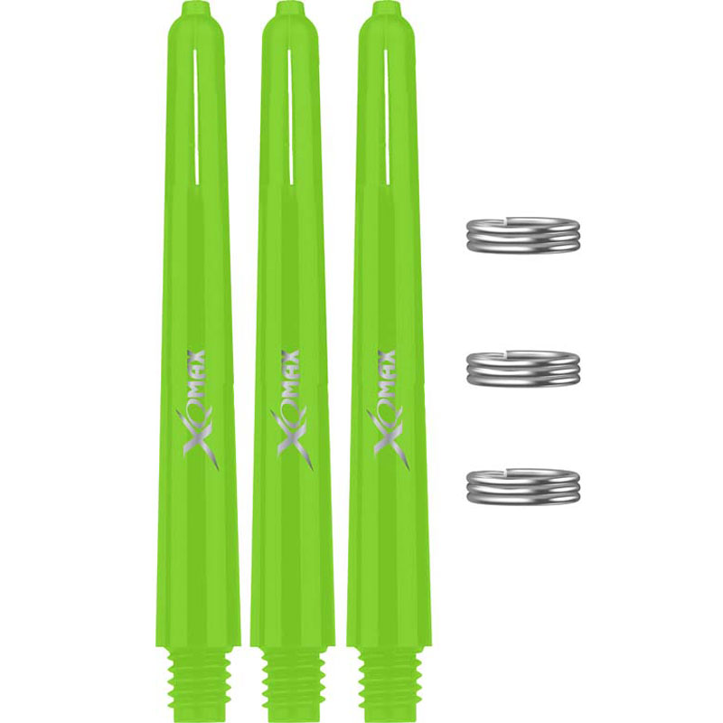 XQ Max PVC Mellan med ring Gröna 41mm
