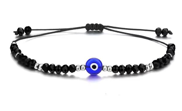  Nazar - Skyddande Ögat Armband  - Svart