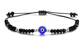  Nazar - Skyddande Ögat Armband  - Svart