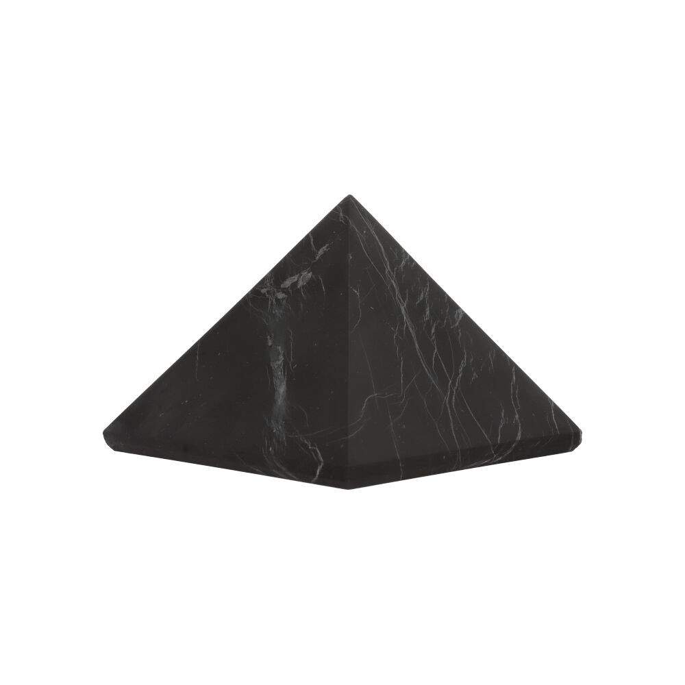 Shungit Pyramid, Matt- 100mm