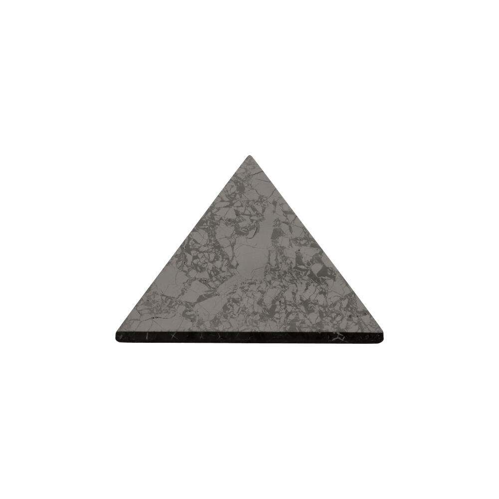 Shungit Pyramid, Polerad - 100mm - 3