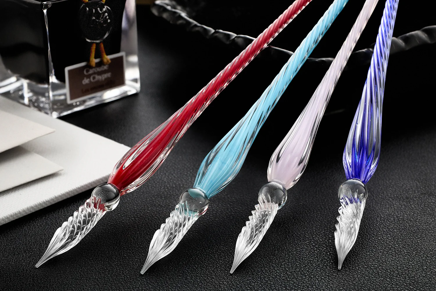 Glaspenna light blue 18 cm - 4
