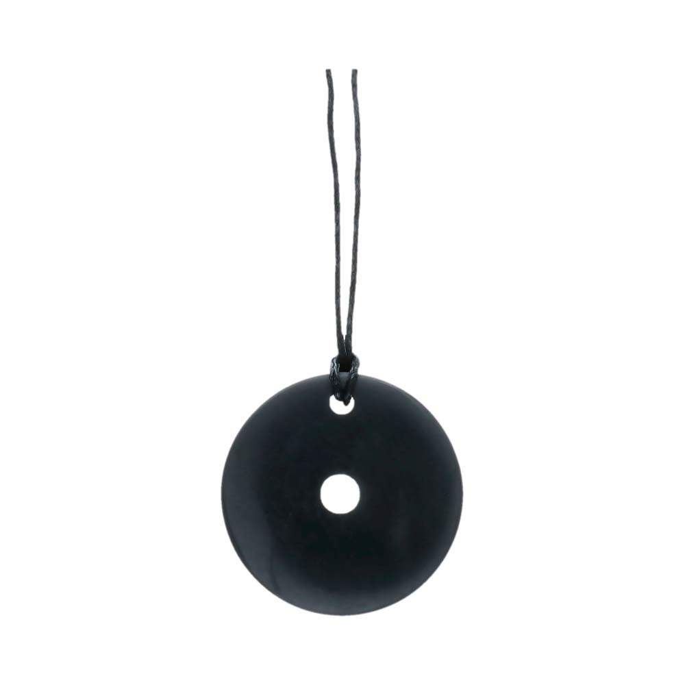 Shungit Halsband, Disk