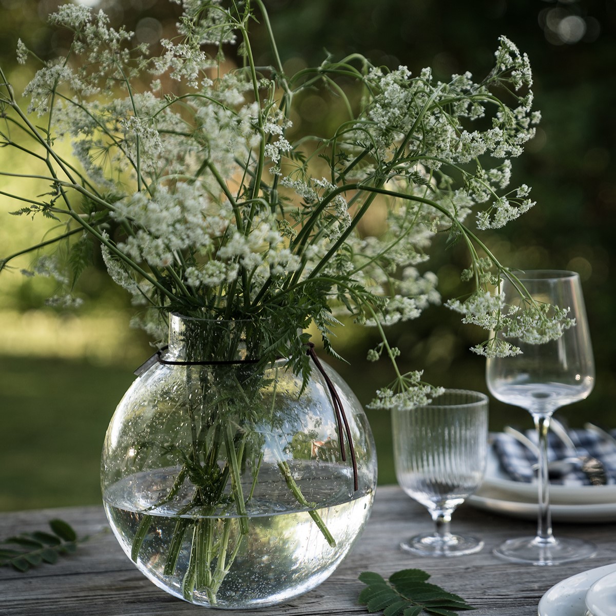 Glasvas Bubblig Stor - ERNST