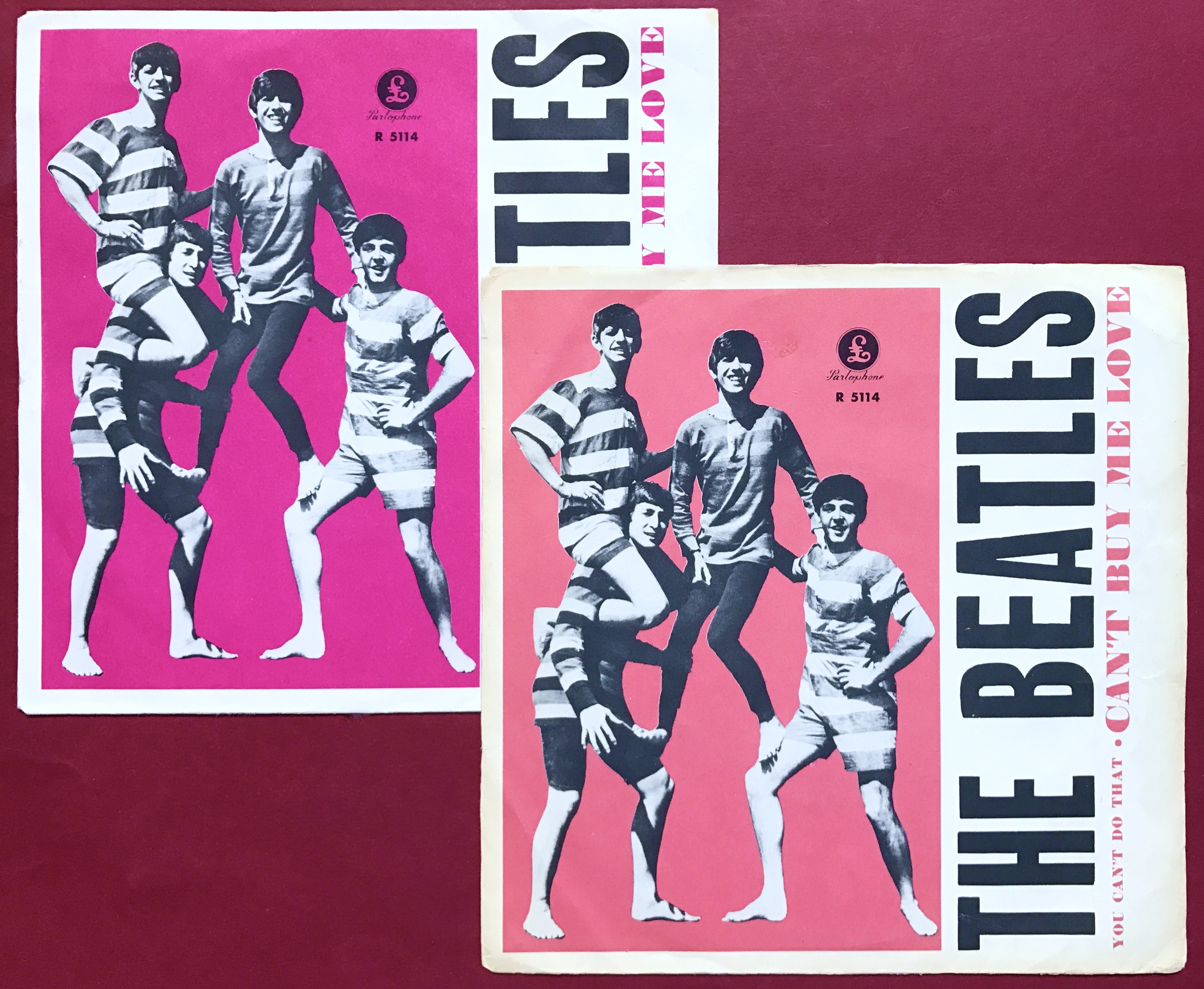 Nostalgipalatset - BEATLES - Can´t buy me love 7