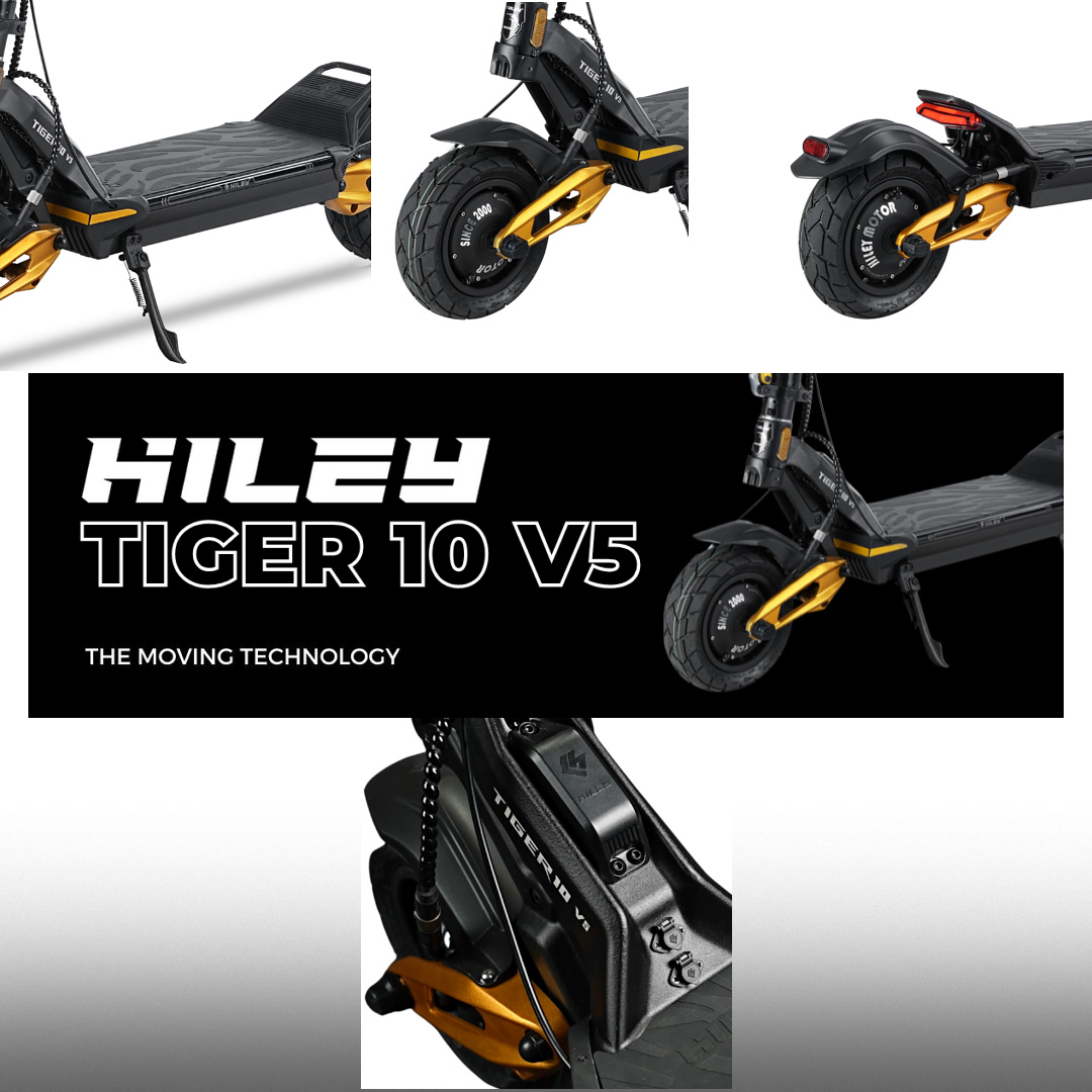 Hiley Tiger 10 V5 - 6