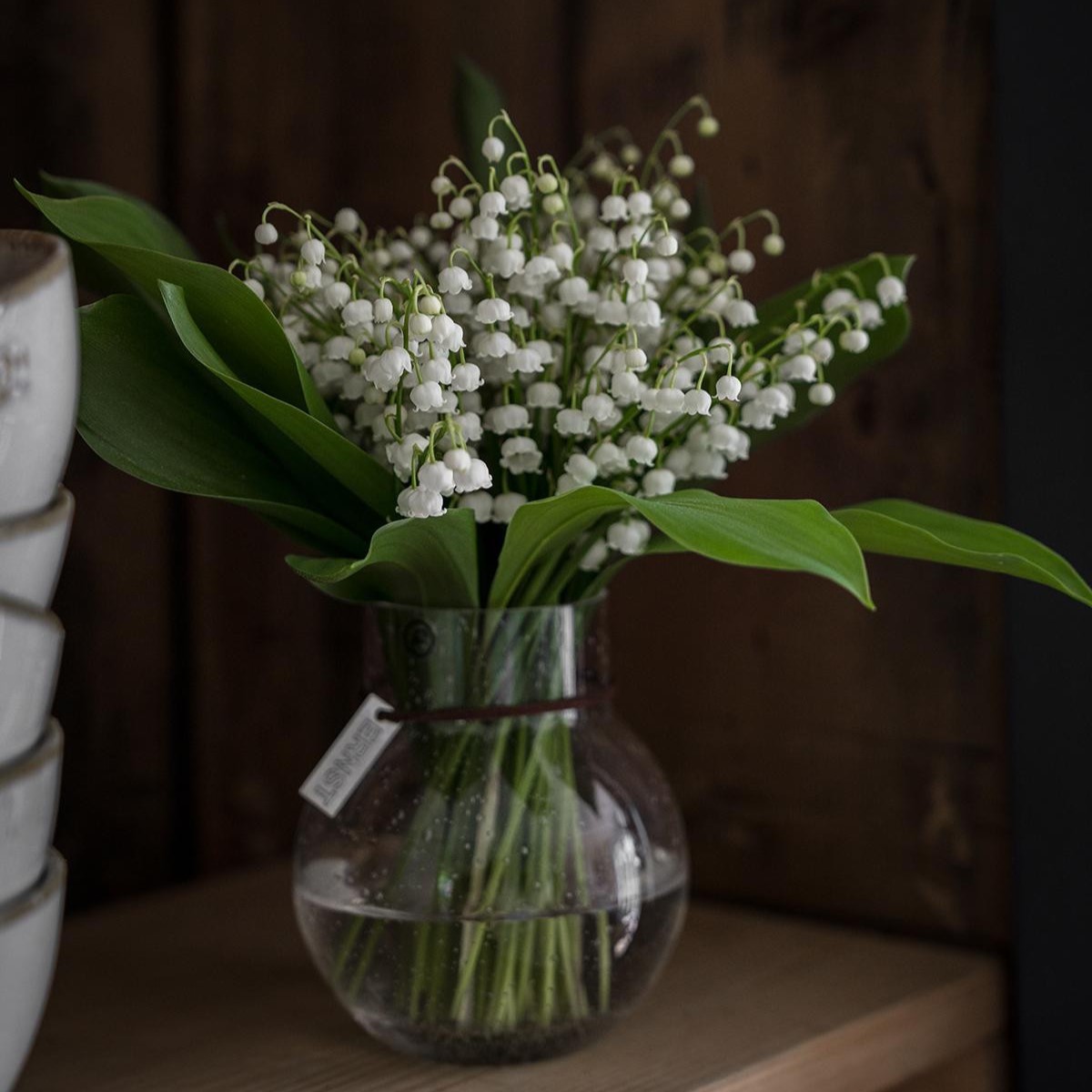 Glasvas Bubblig Liten - ERNST