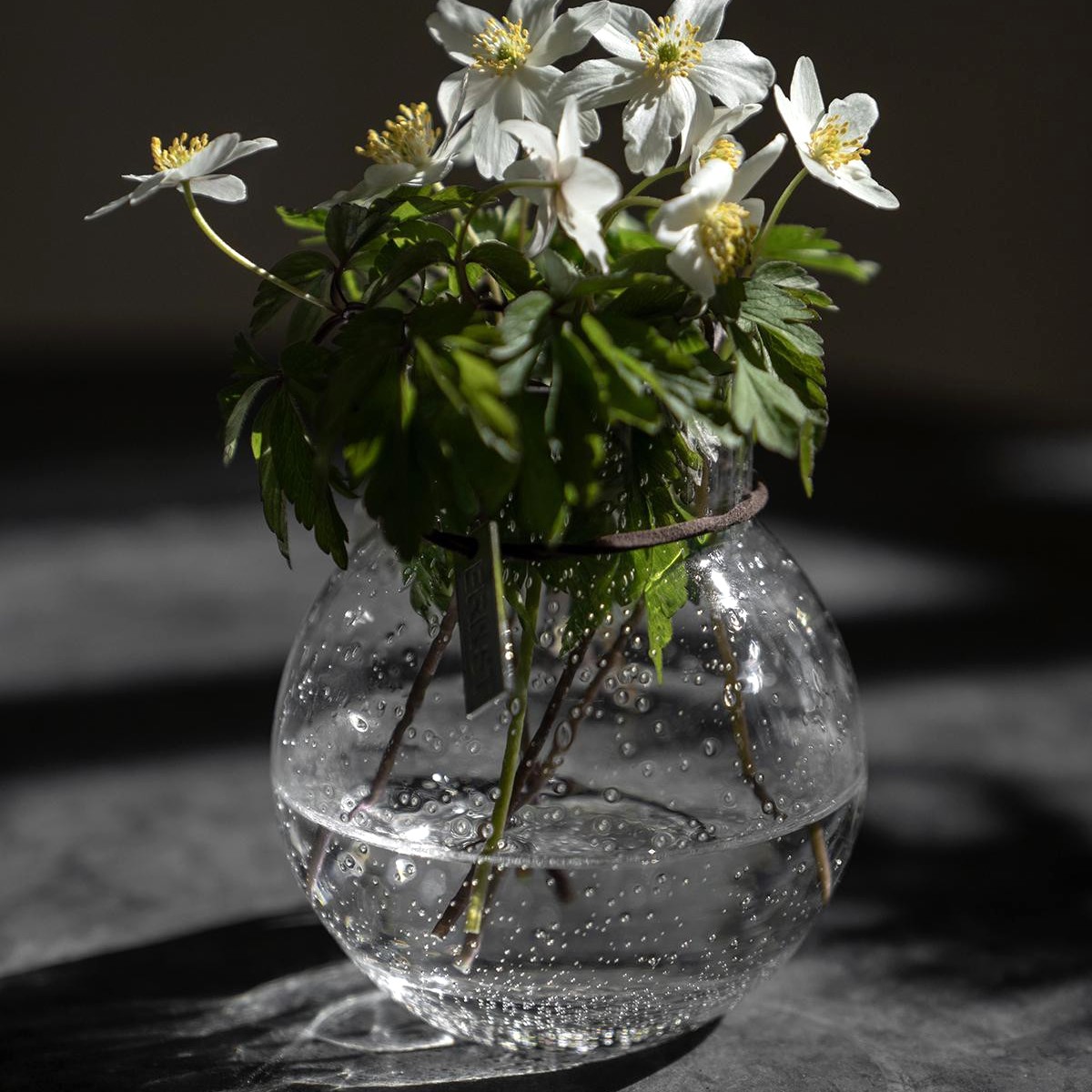 Glasvas Bubblig Mini - ERNST