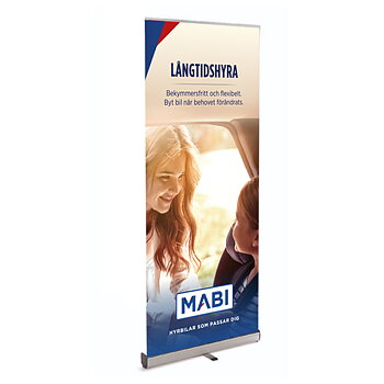 MABI Roll Up - Långtidshyra